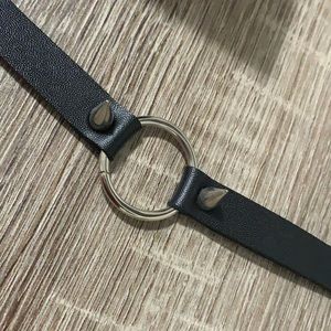 Spiked O-Ring Choker